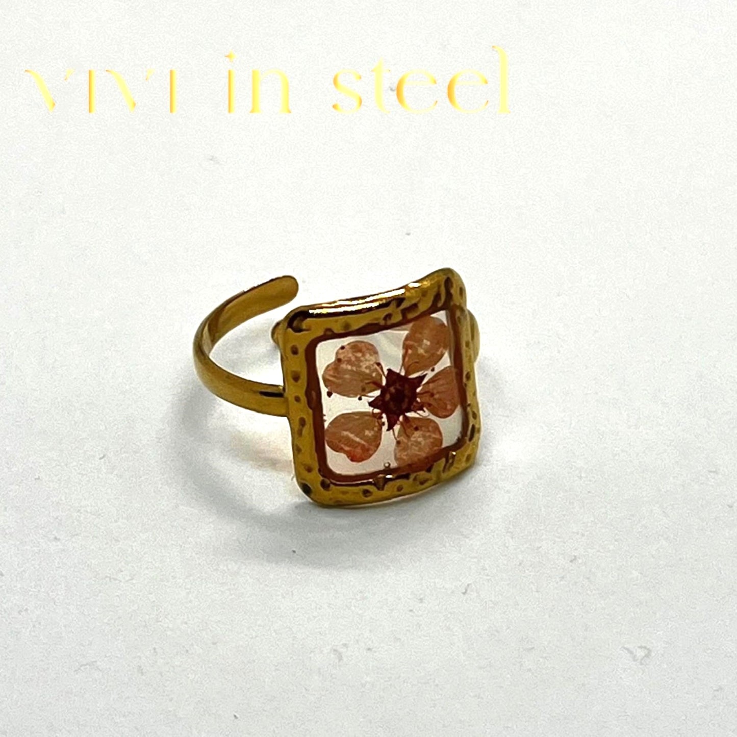 Anello in acciaio inossidabile da donna