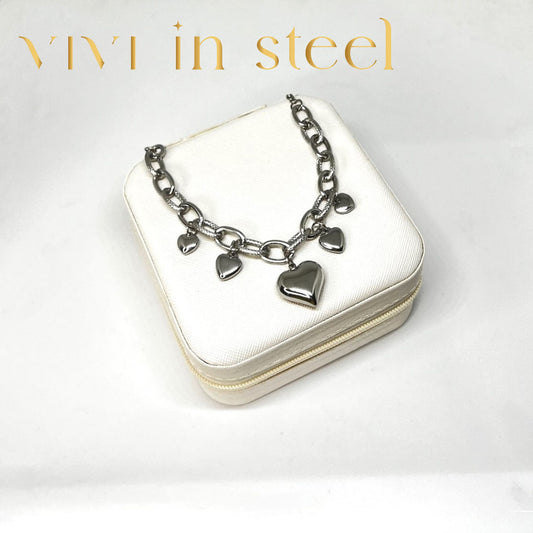 Bracciale love silver