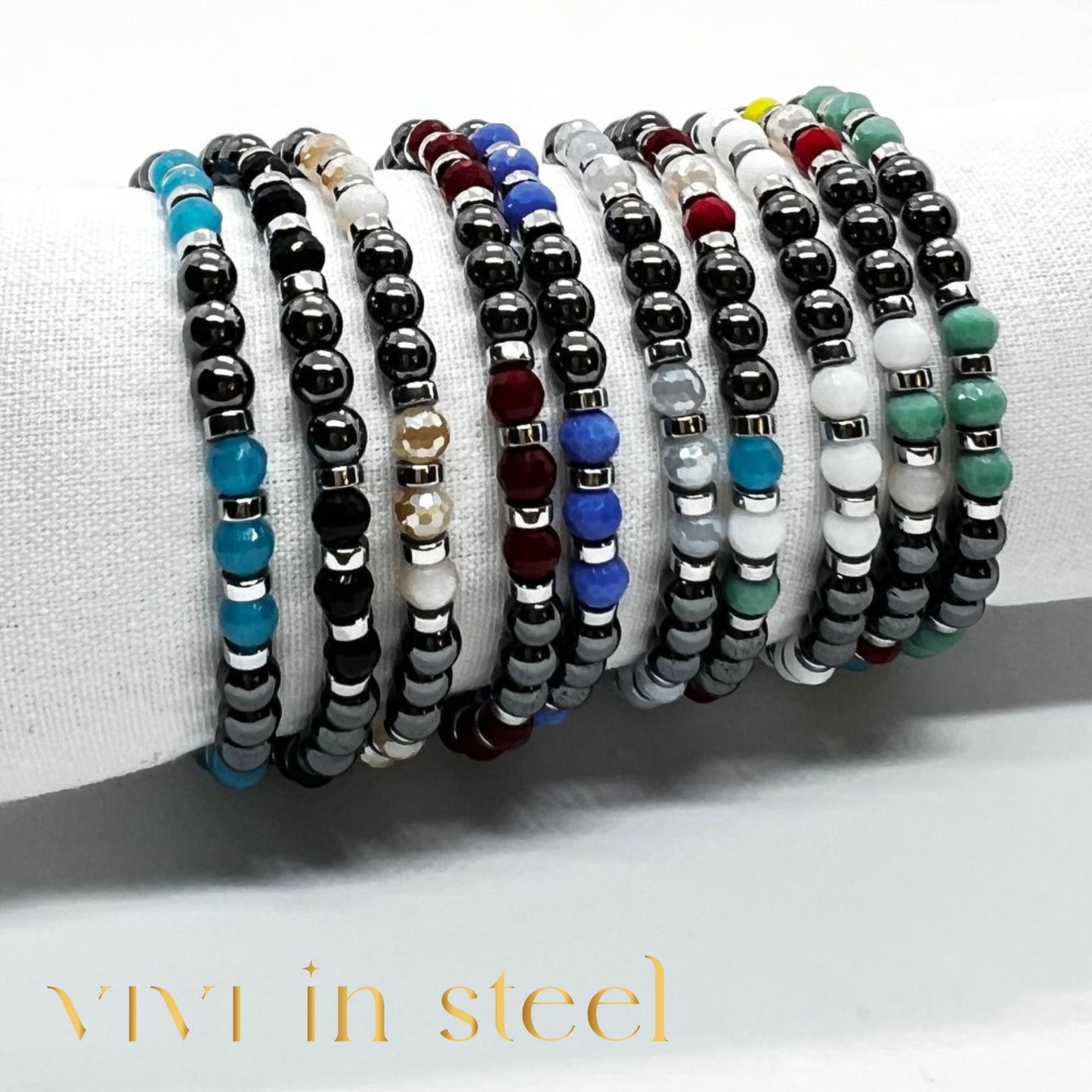 Bracciale bubble color