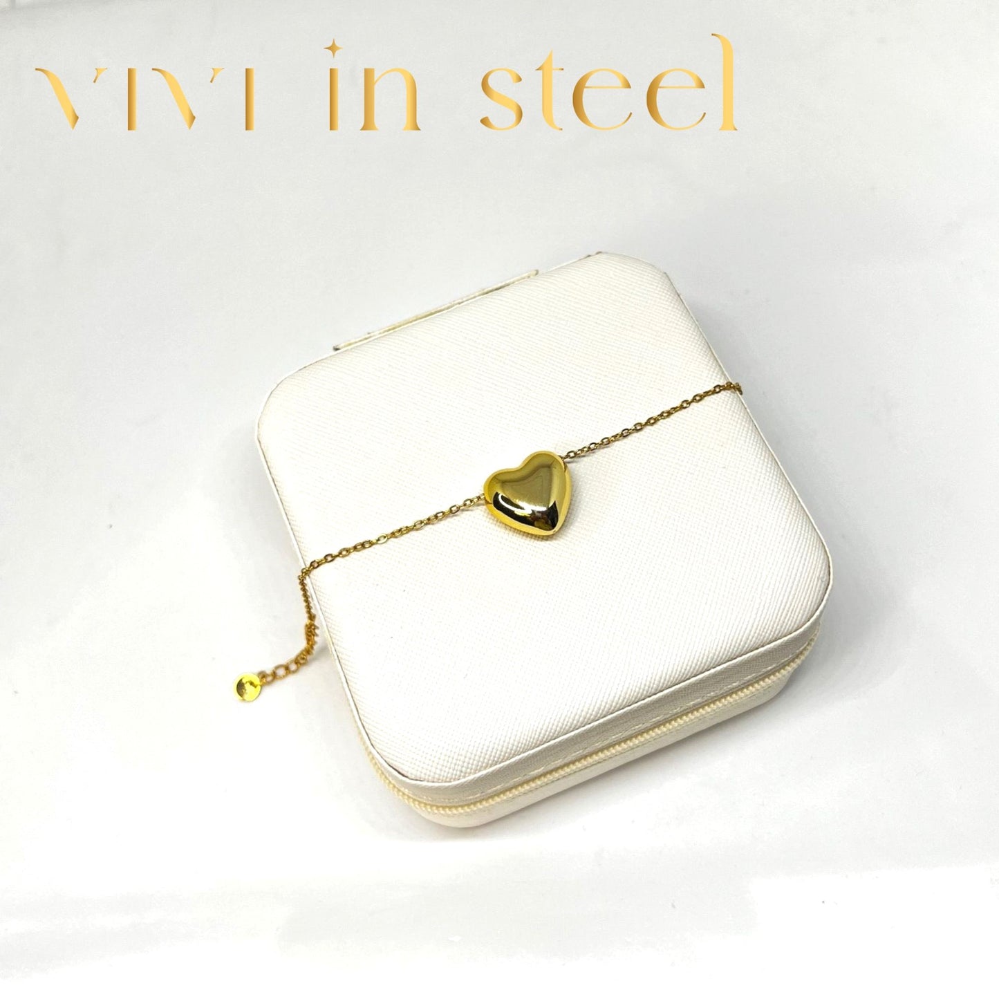 Bracciale in acciaio inossidabile da donna