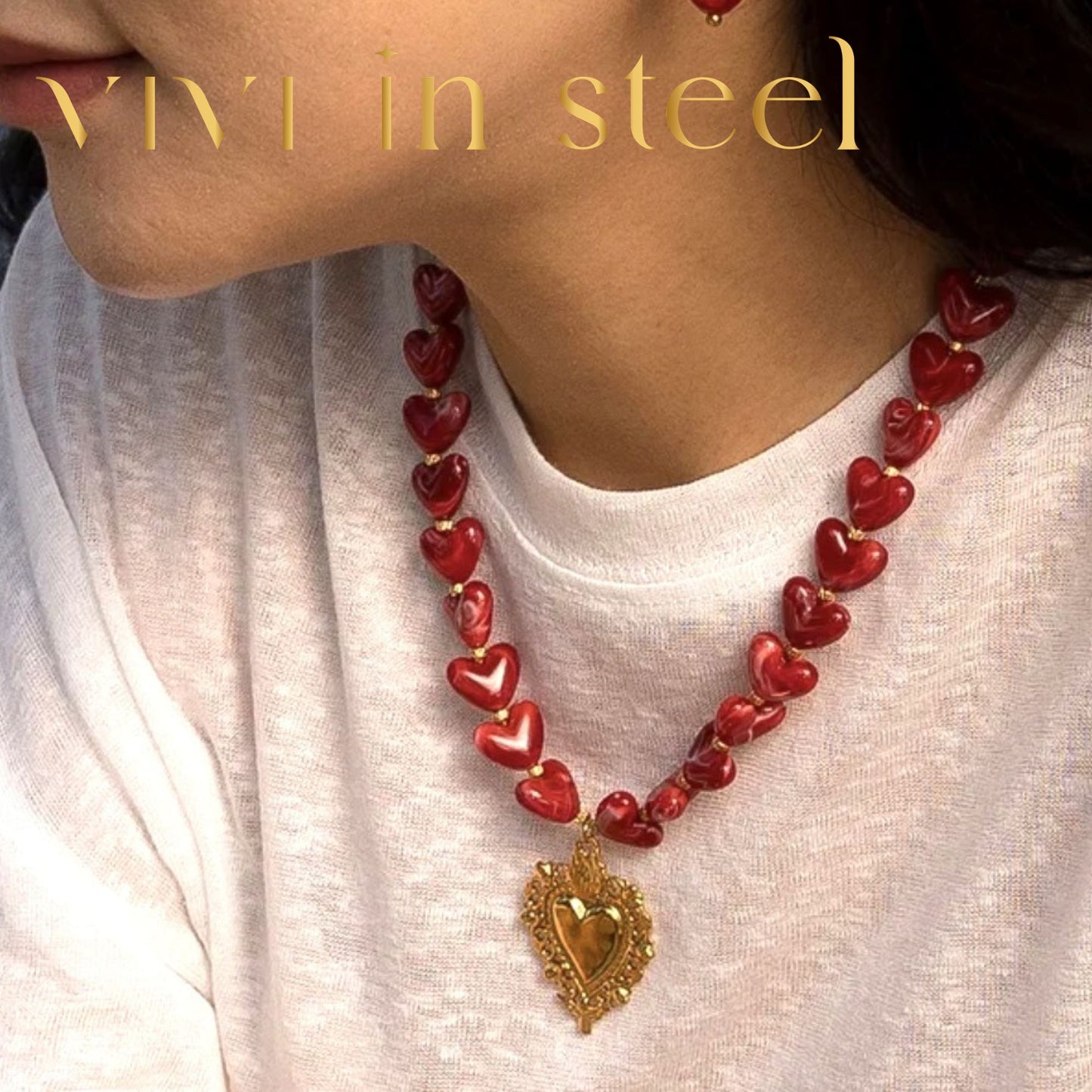 Collana Cuore Imperiale