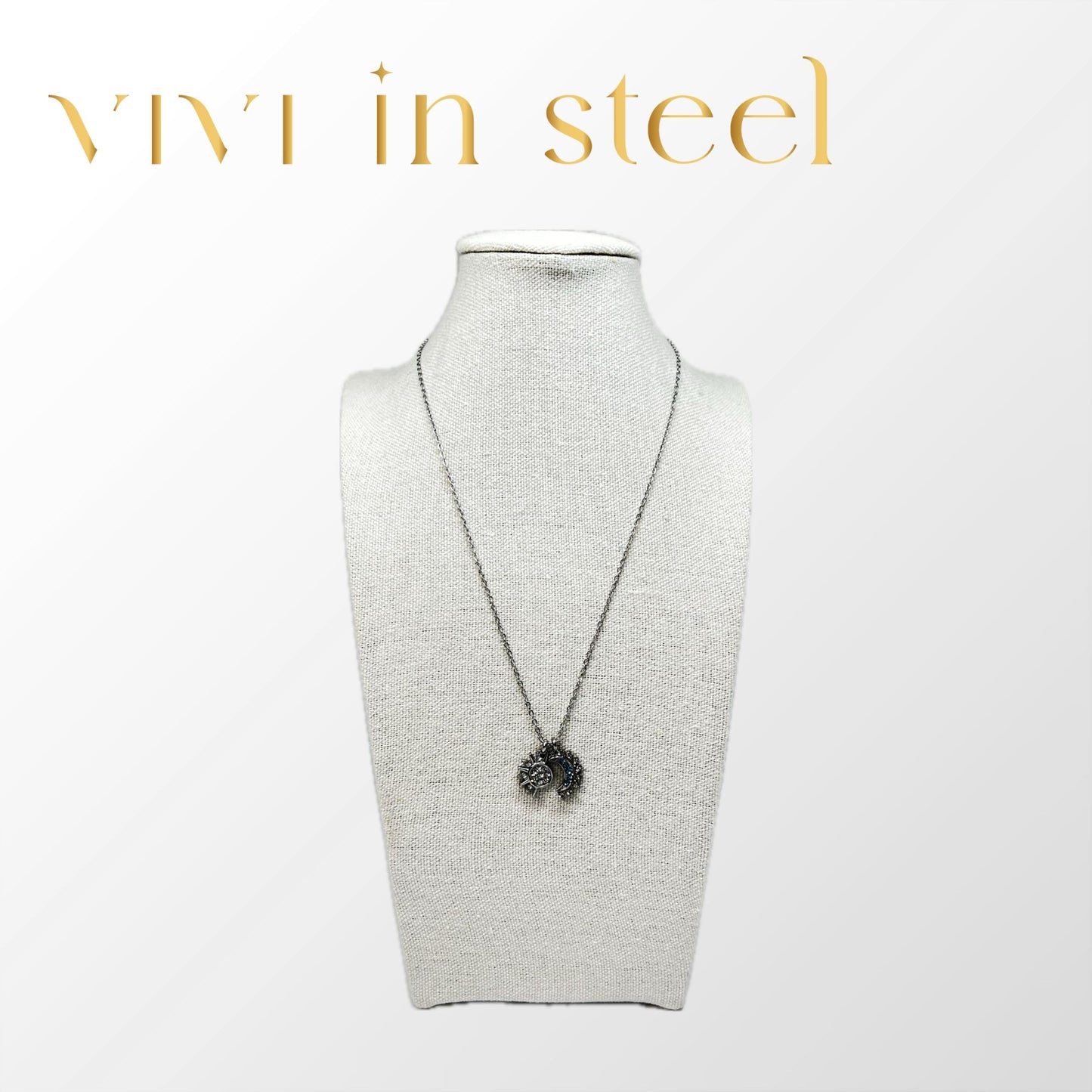 collana sole e luna