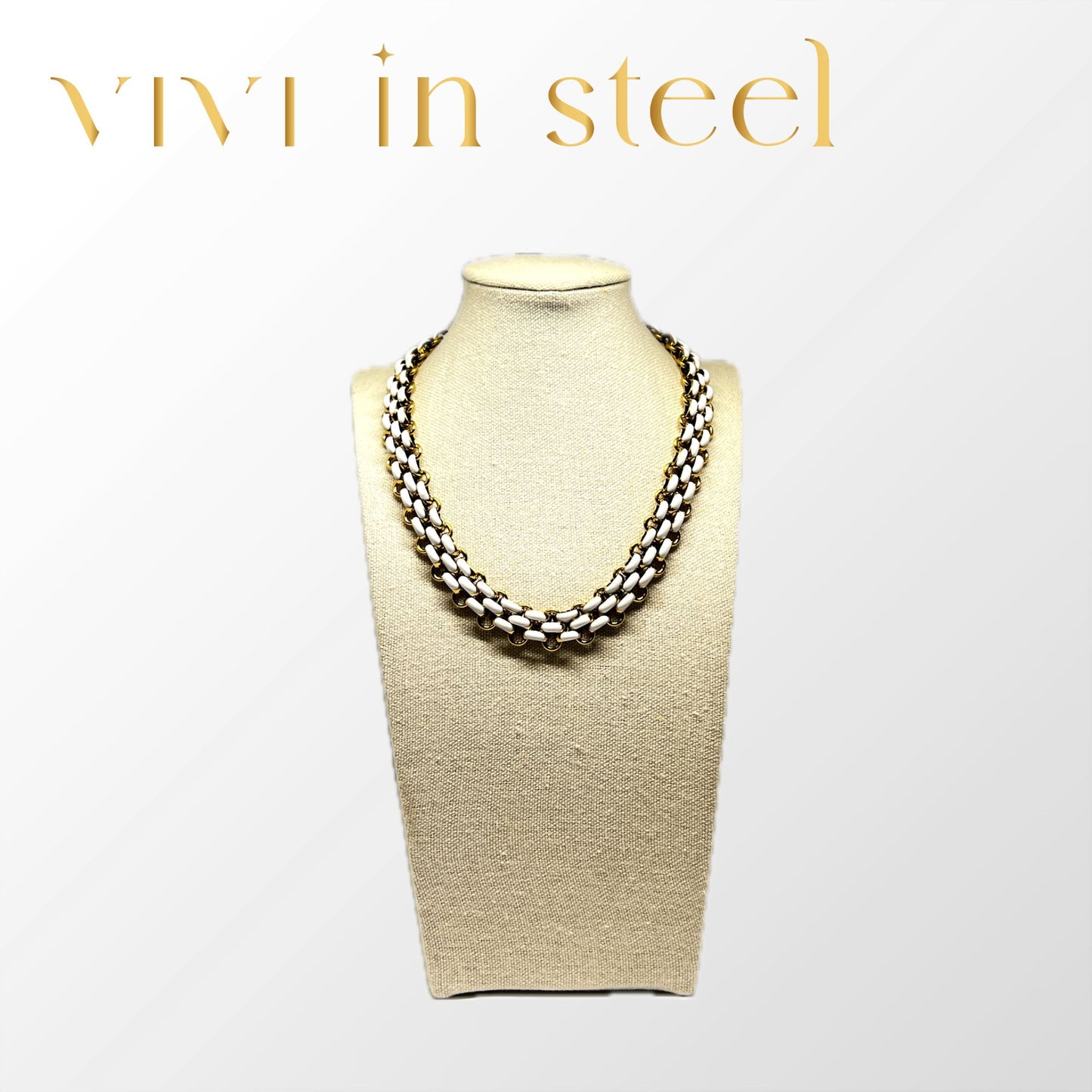 Collana chocker catena