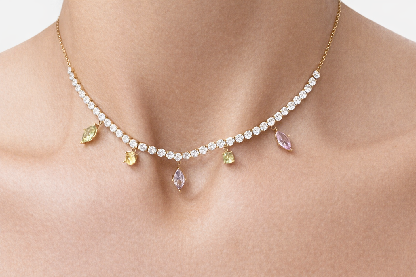 Collana Gemma Glow