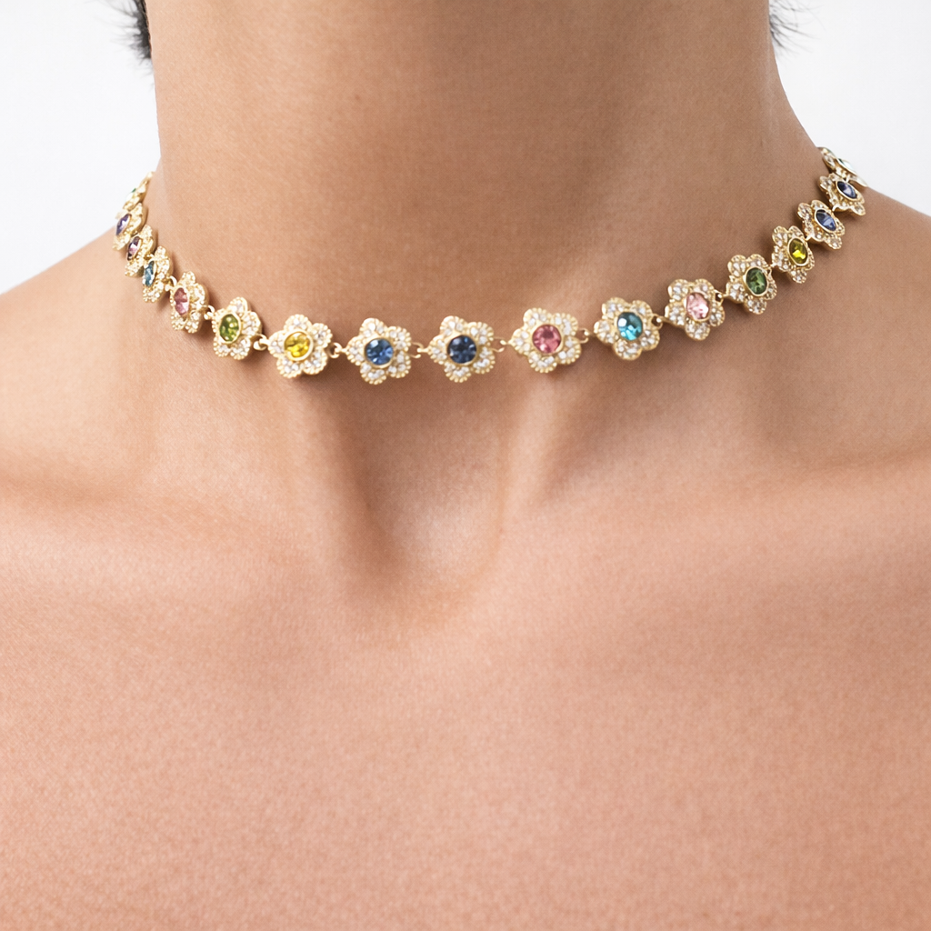 Collana Fiore D’Oro