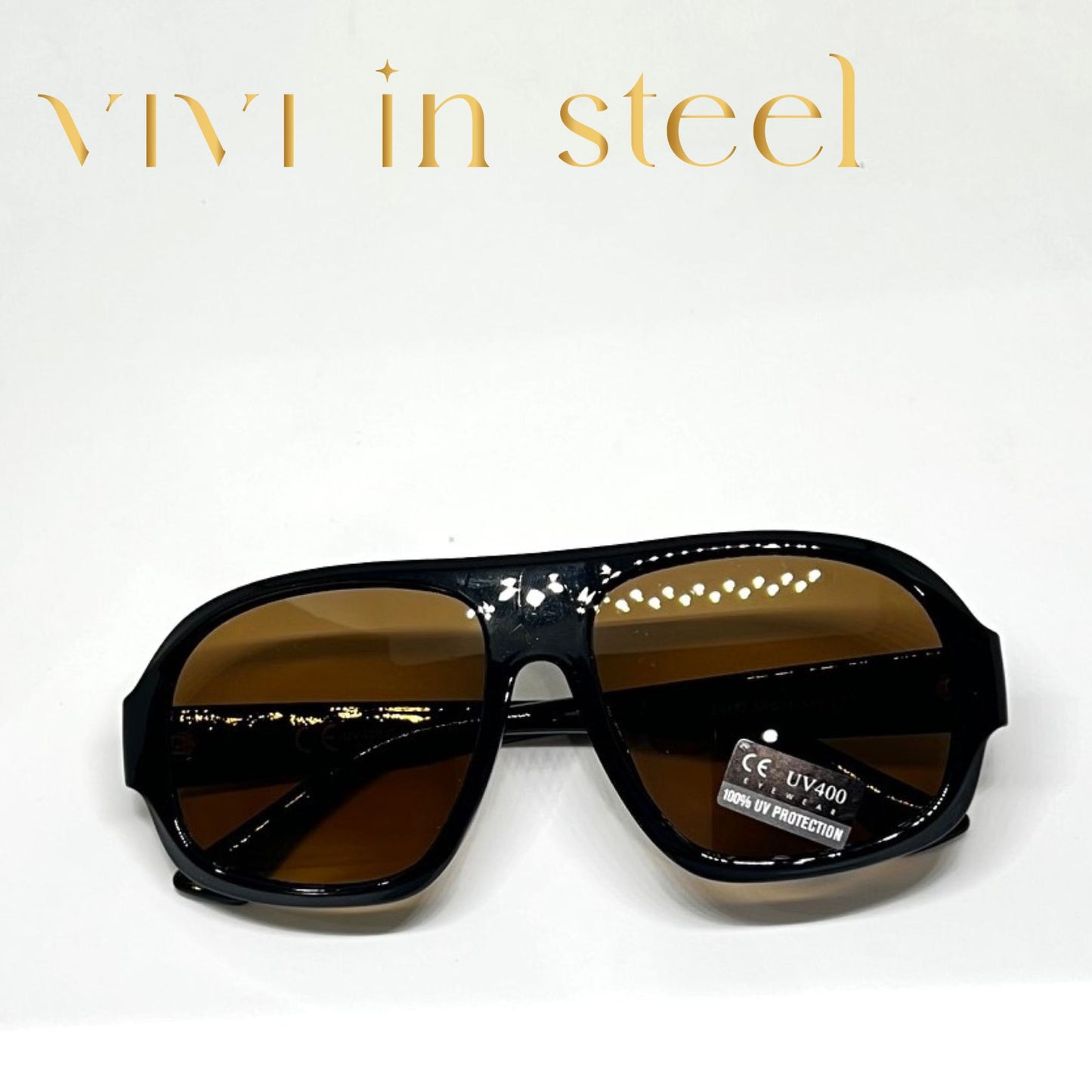 Occhiali da sole in plastica unisex