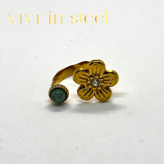 Anello in acciaio inossidabile da donna