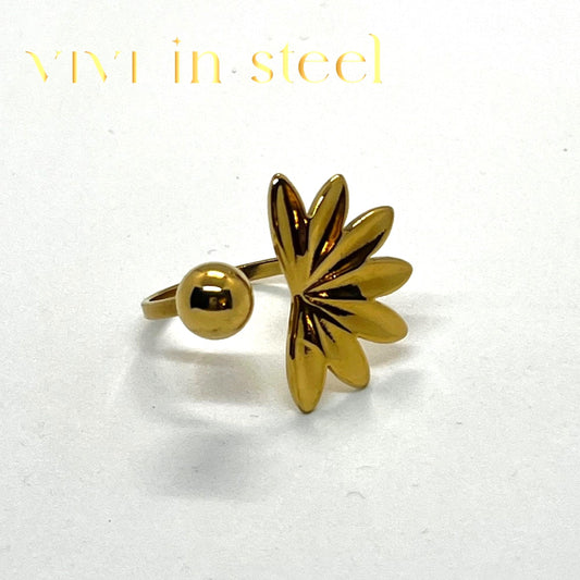 Anello in acciaio inossidabile da donna