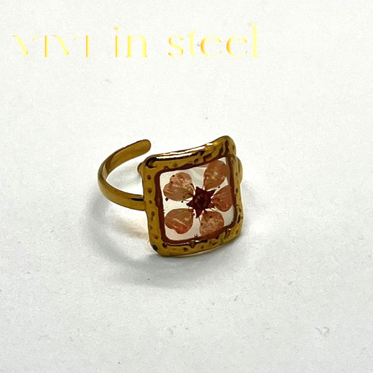 Anello in acciaio inossidabile da donna