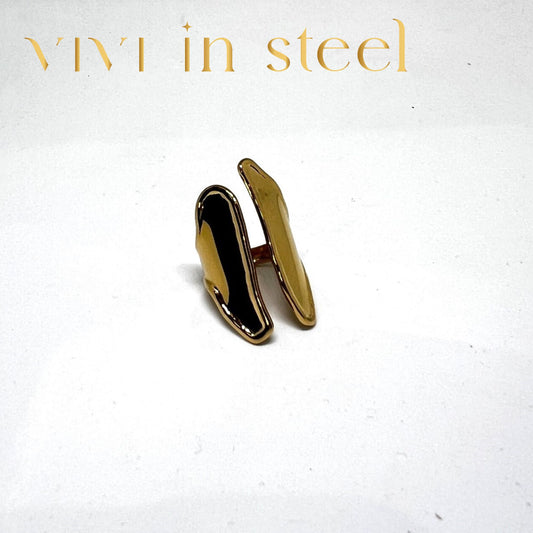 Anello asimmetrico regolabile