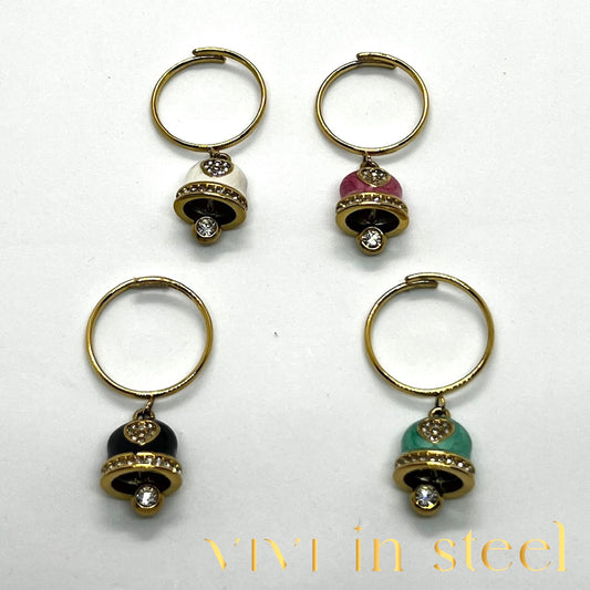 Anello in acciaio inossidabile da donna
