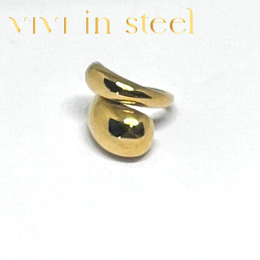 Anello in acciaio inossidabile da donna