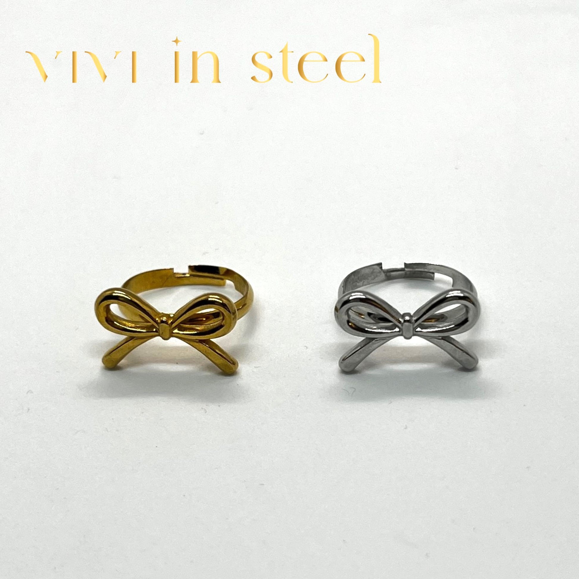Anello in acciaio inossidabile da donna