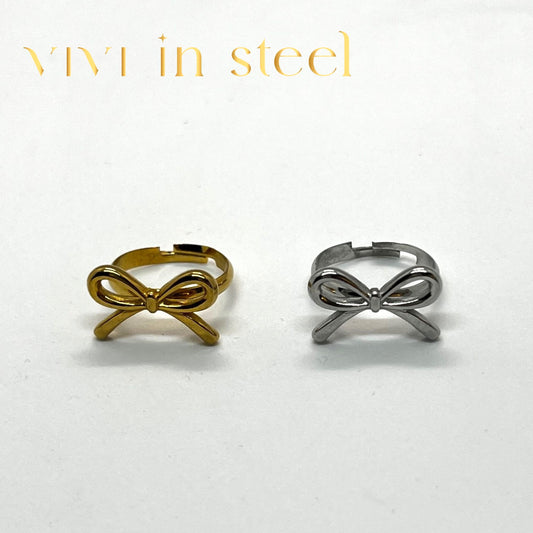 Anello in acciaio inossidabile da donna