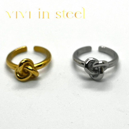 Anello in acciaio inossidabile da donna