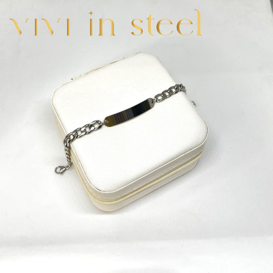 bracciale personalizzabile incisione