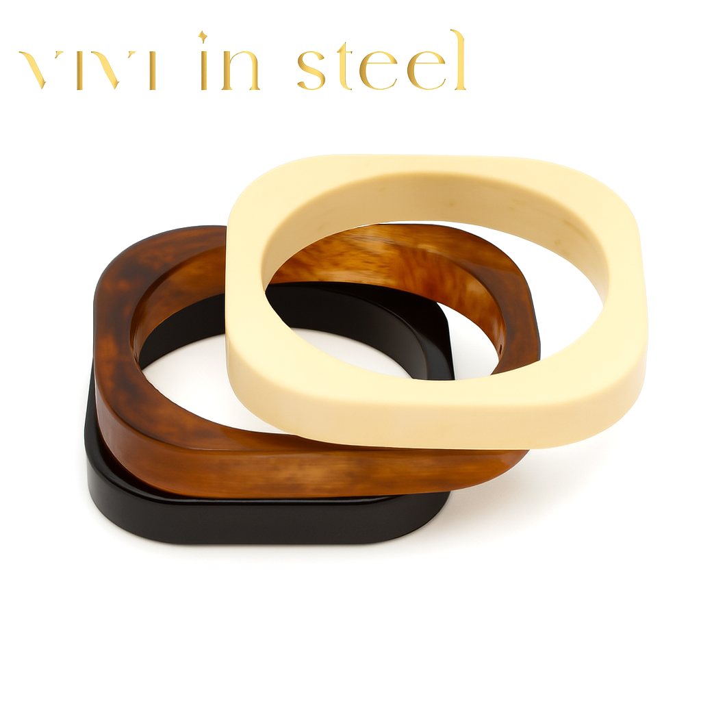 Bracciale Quadra rigido