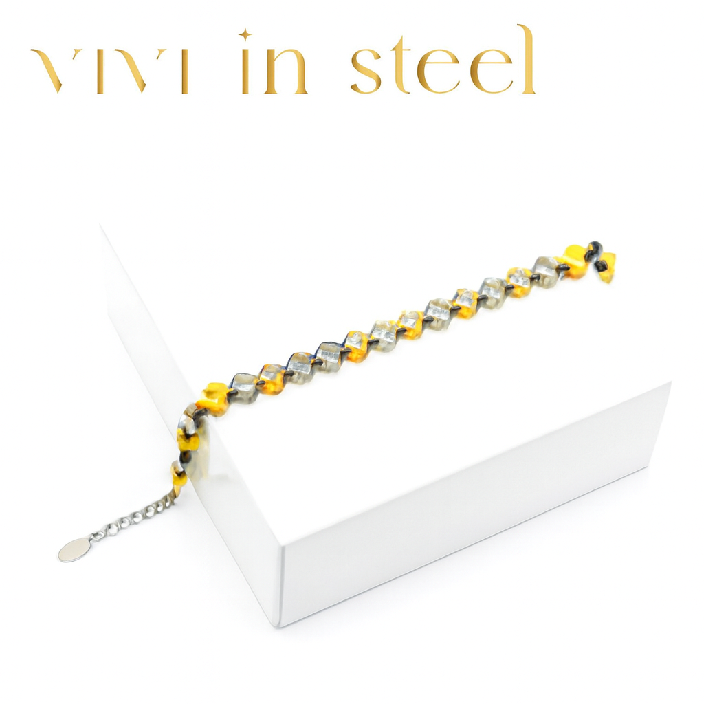 Bracciale fior d'oro