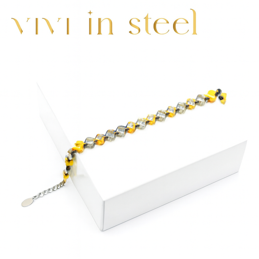 Bracciale fior d'oro