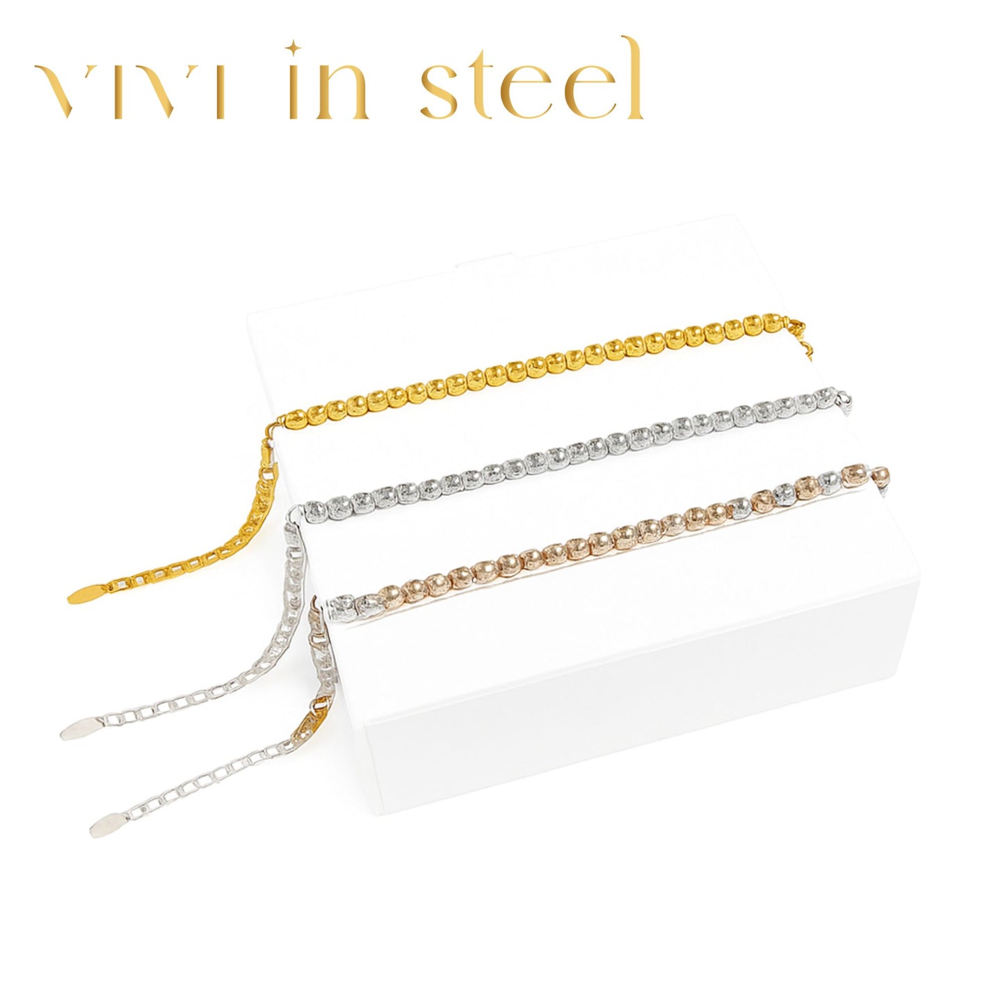 Bracciale multi luce slim