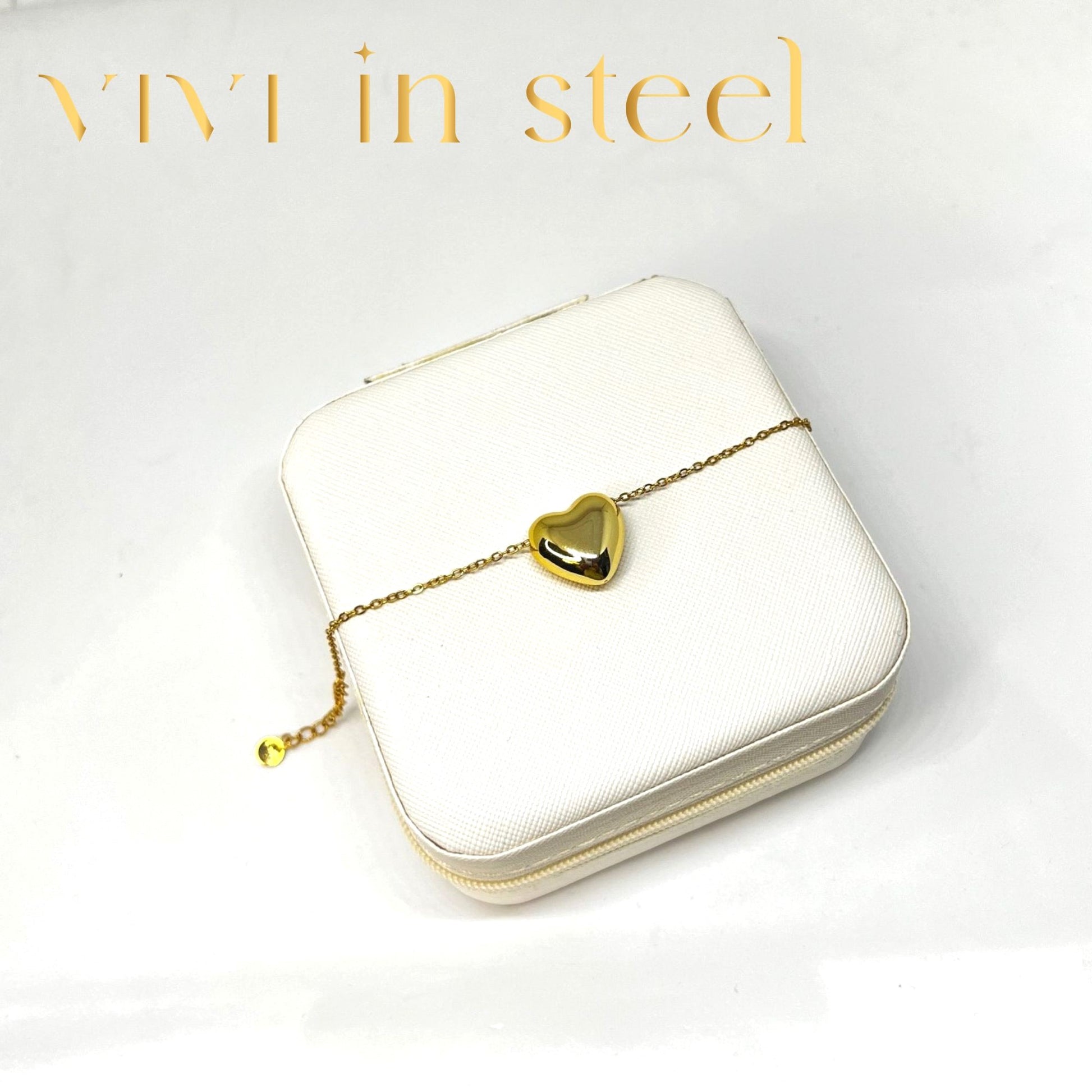 Bracciale in acciaio inossidabile da donna