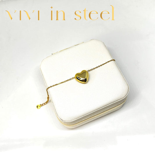 Bracciale in acciaio inossidabile da donna