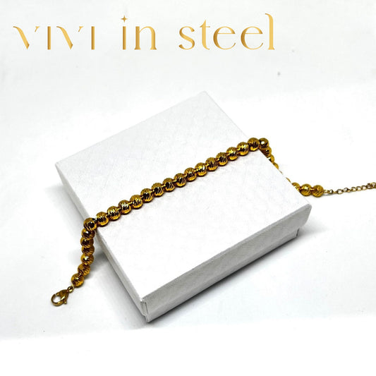 Bracciale in acciaio inossidabile per donna