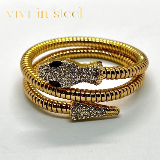 Bracciale vintage serpente