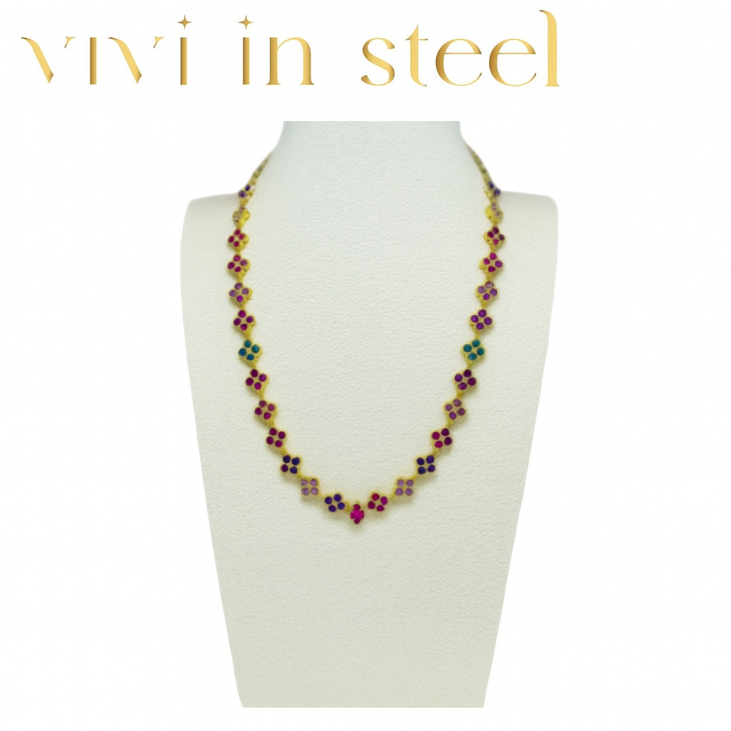 Collana fiori di luce