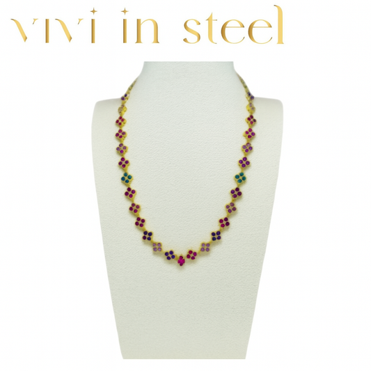 Collana fiori di luce