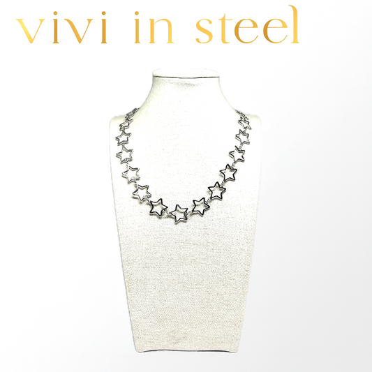 Collana  multi stella