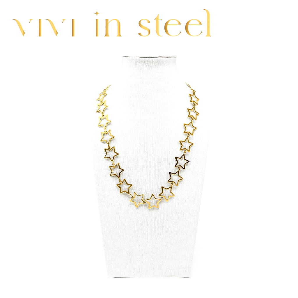 Collana  multi stella