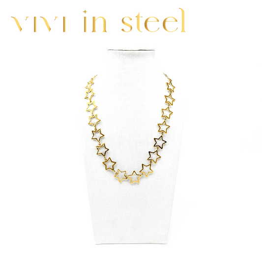 Collana  multi stella