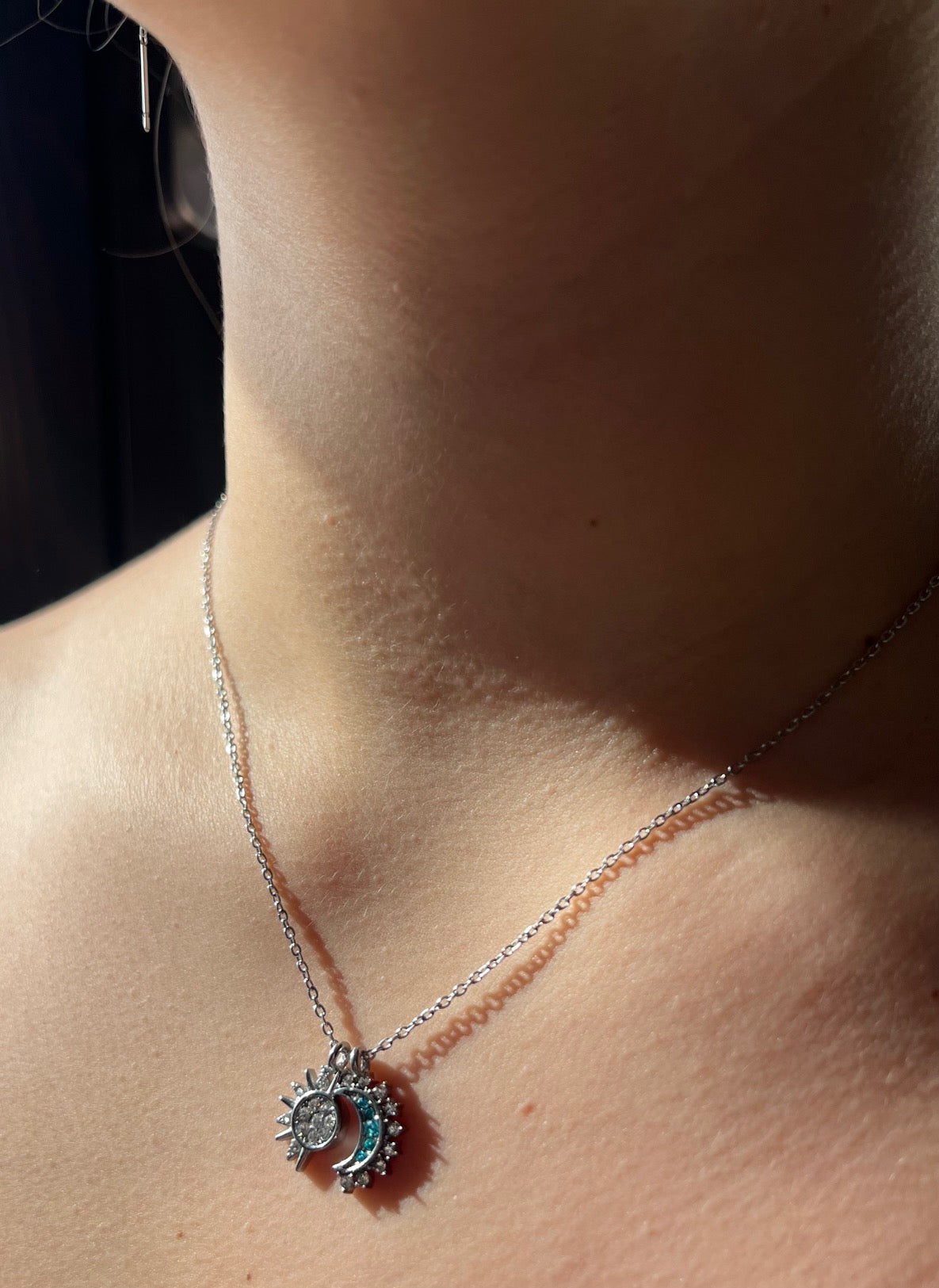 collana sole e luna