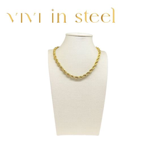 Collana big torchon 40+5