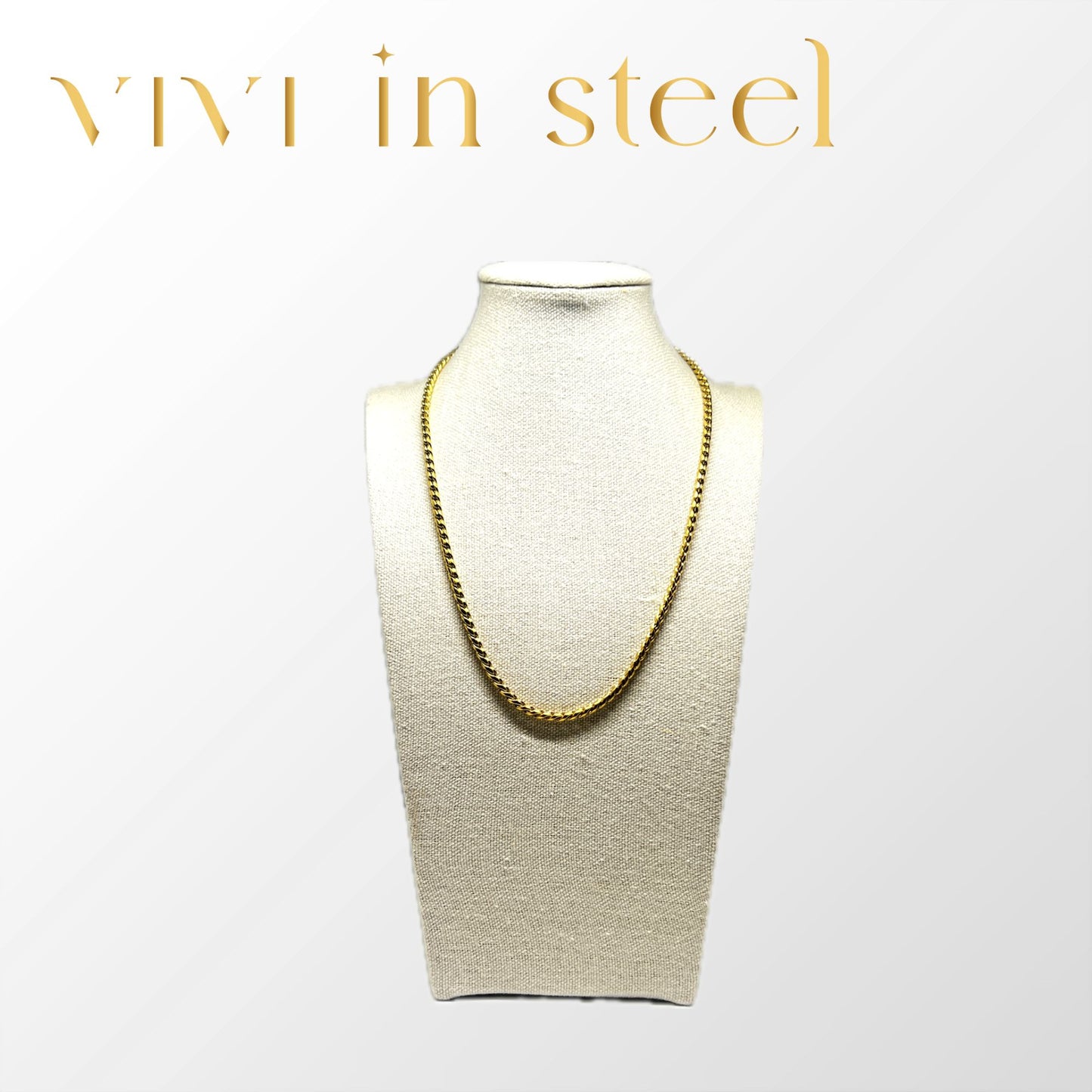 Collana catena serpente