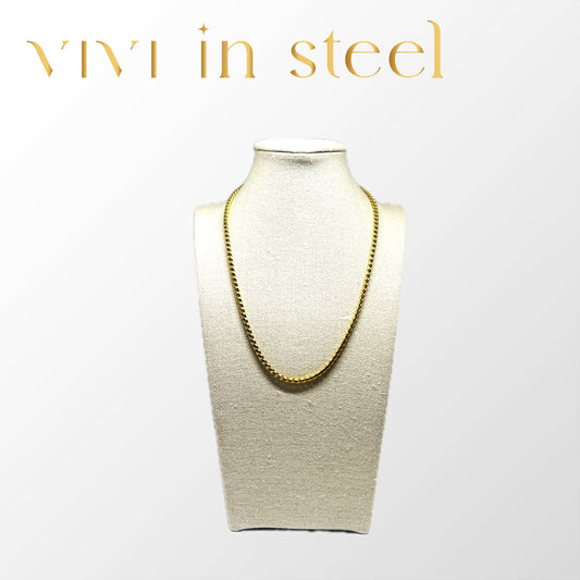 Collana catena serpente