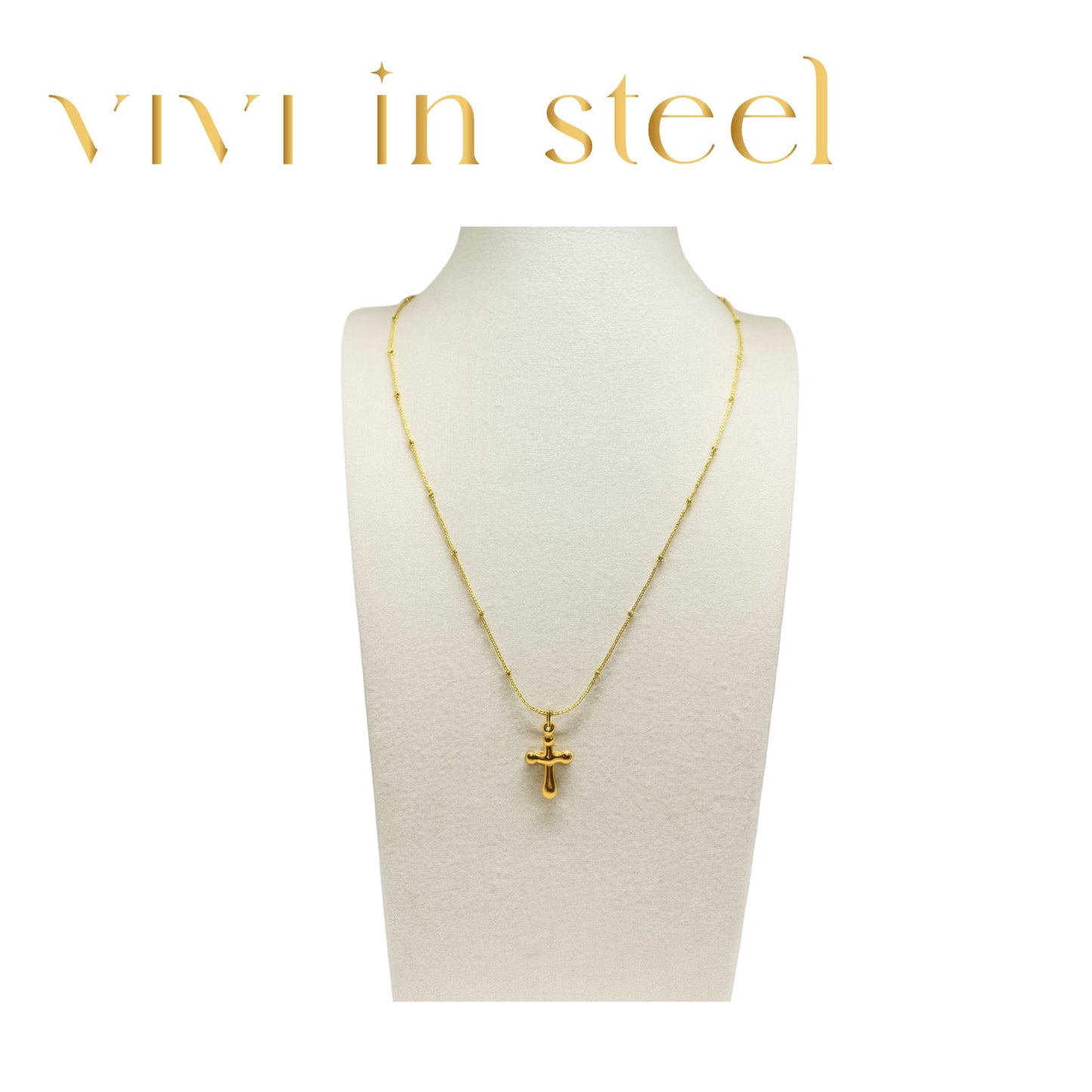 Collana croce Eterna