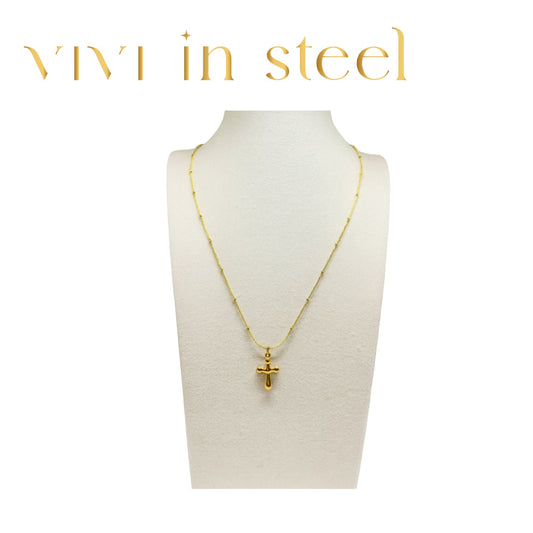 Collana croce Eterna