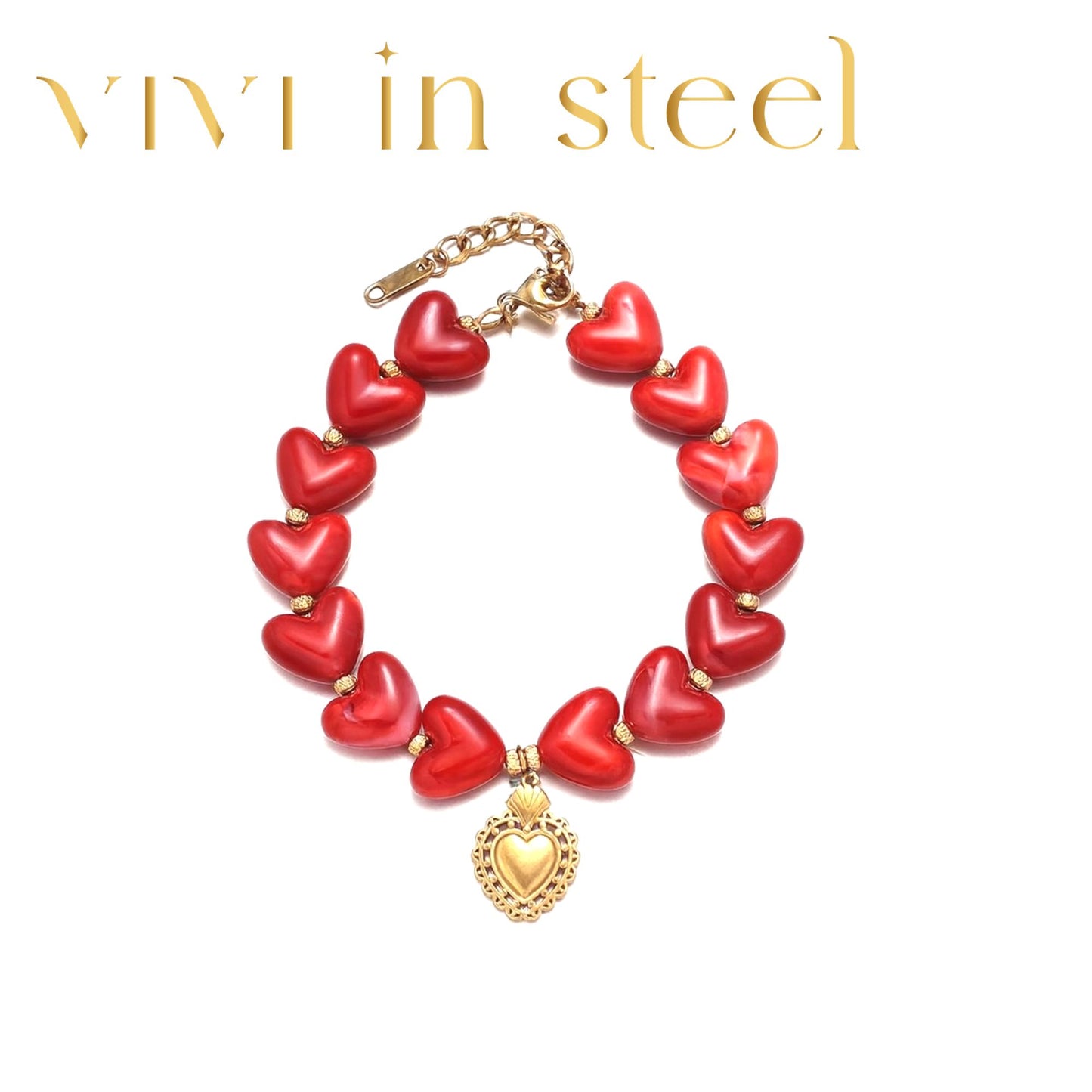 Collana Cuore Imperiale