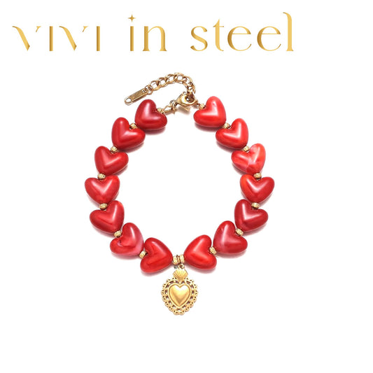 Collana Cuore Imperiale