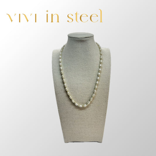 Collana perle Namida