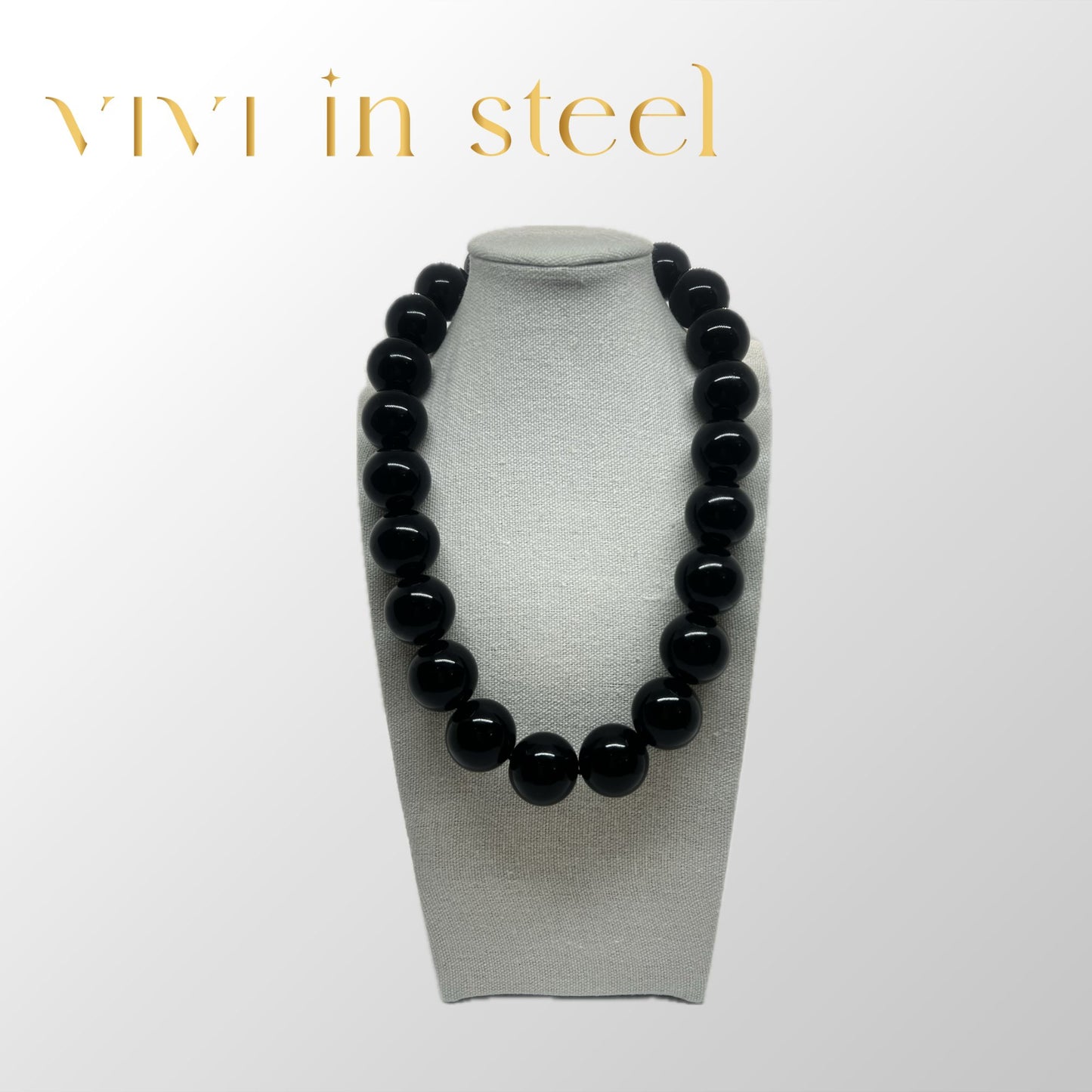 Collana perle medium