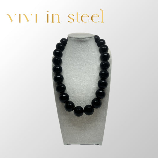 Collana perle medium