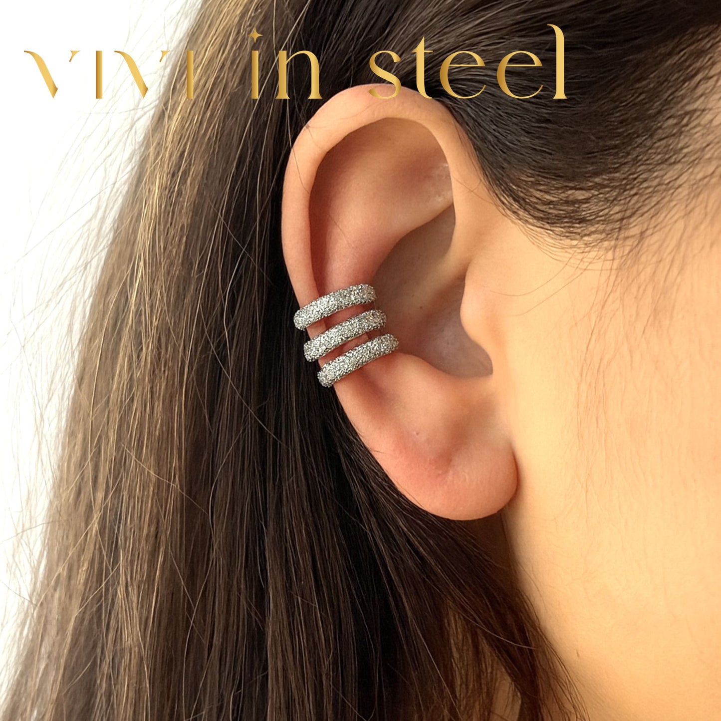 Earcuff strass