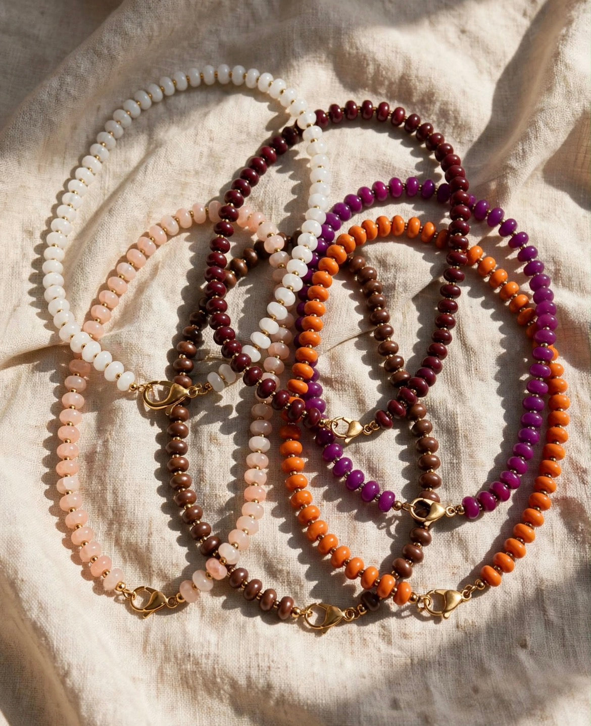 Collana Caramell