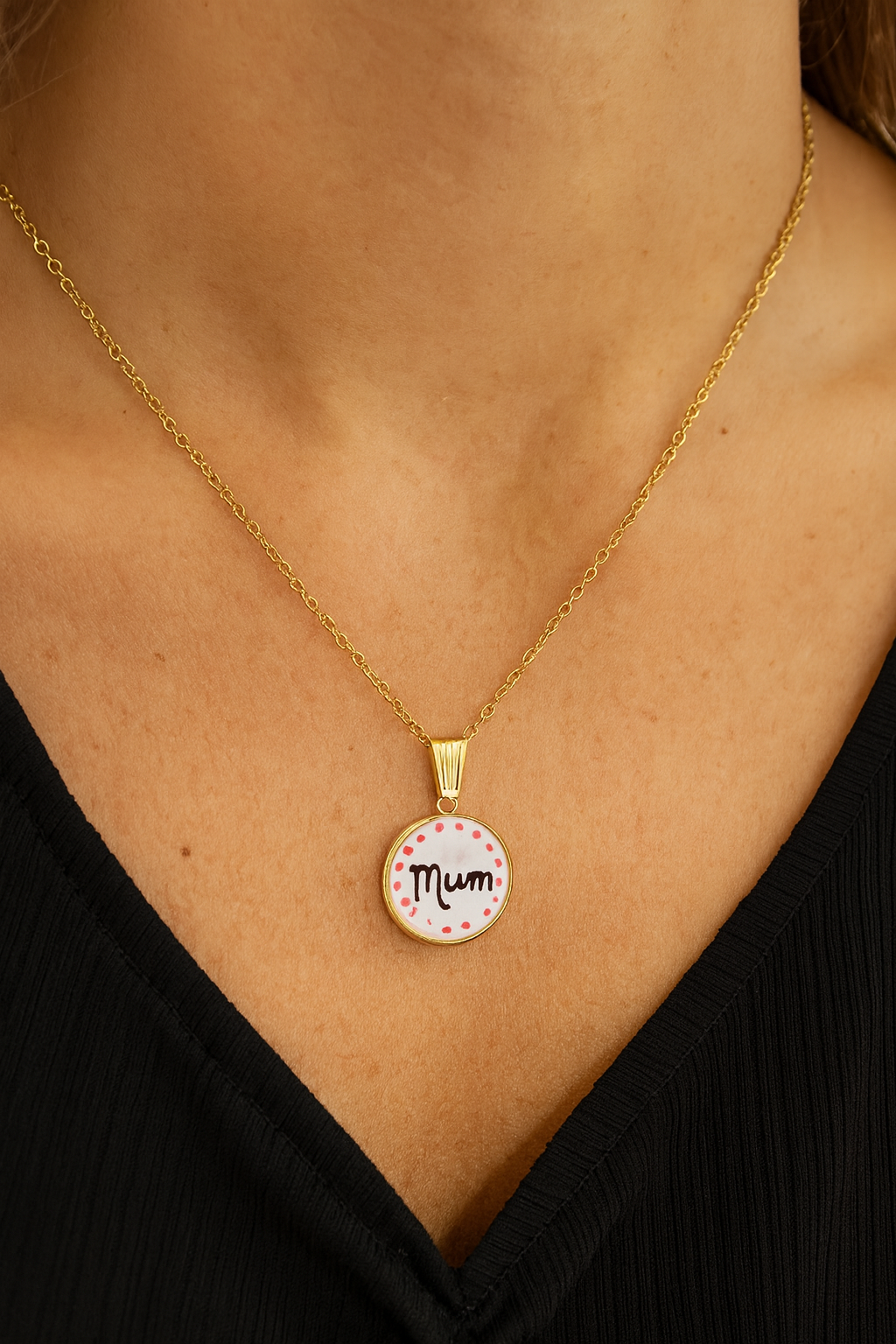 Collana Cerchio di Luce