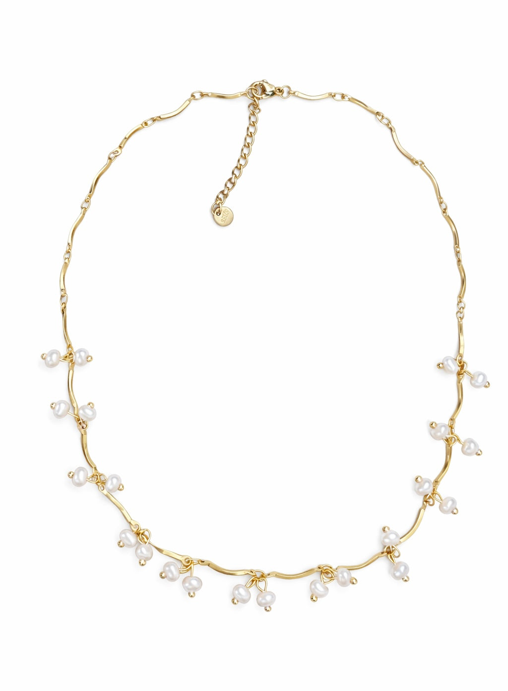 Collana soffio di perle