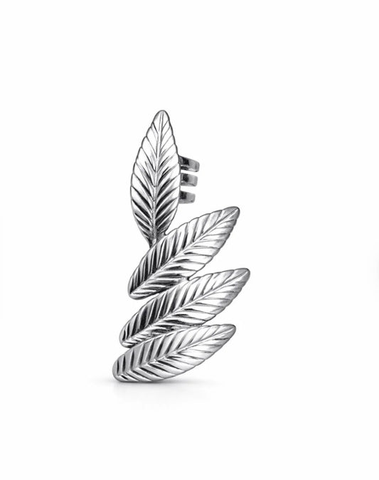 Orecchino Foglia Earcuff