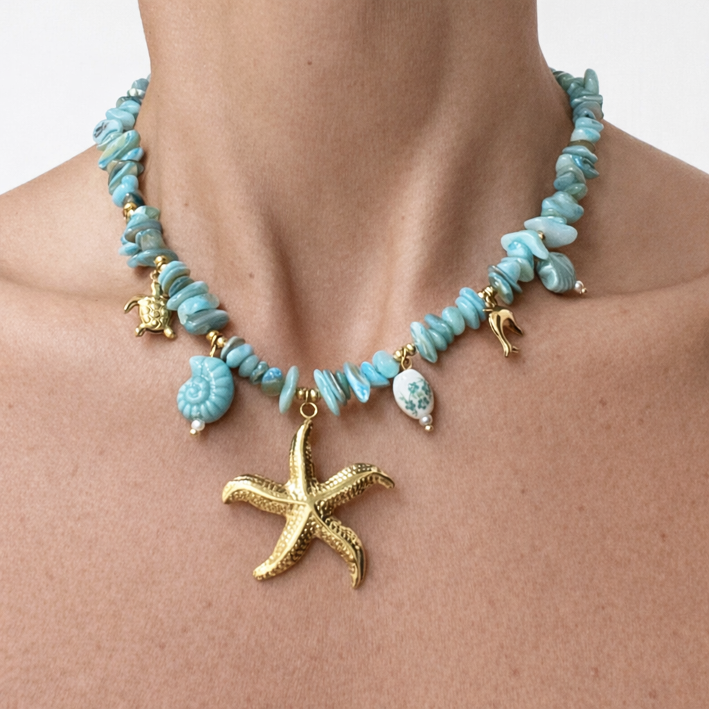 Collana Luce marina